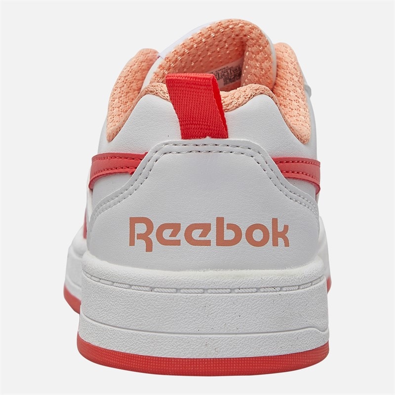 Reebok Piger Royal Prime 2.0 Træningssko Hvid/Sunset Coral/Sunkissed Orange - Billede 3
