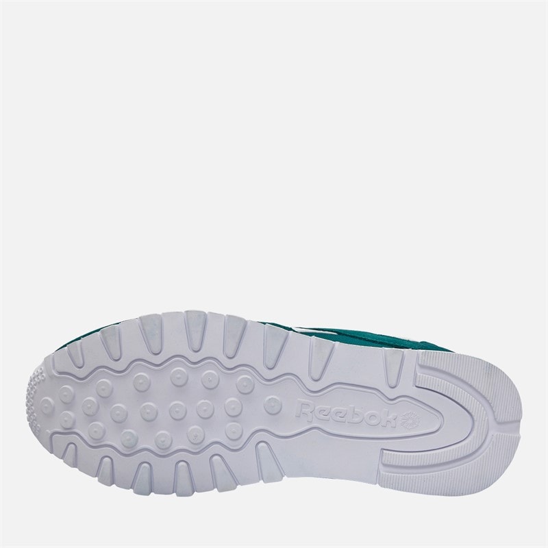Reebok Junior Klassiske Nylon Træningssko Metal Grøn/Hvid/Metal Grøn Metalgreen/Hvid/Metal Green - Billede 2