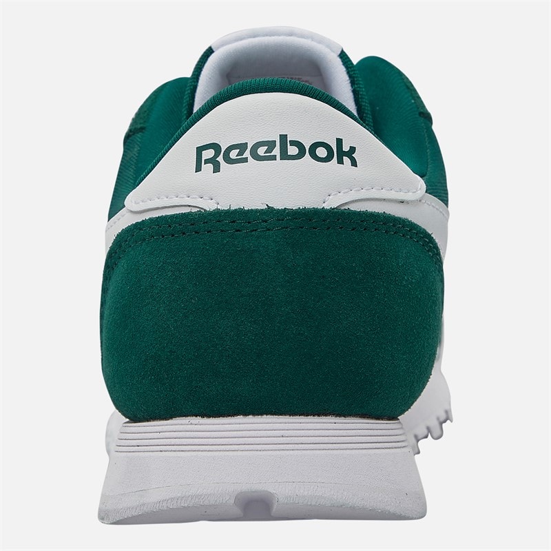 Reebok Junior Klassiske Nylon Træningssko Metal Grøn/Hvid/Metal Grøn Metalgreen/Hvid/Metal Green - Billede 3