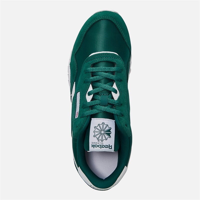 Reebok Junior Klassiske Nylon Træningssko Metal Grøn/Hvid/Metal Grøn Metalgreen/Hvid/Metal Green - Billede 4