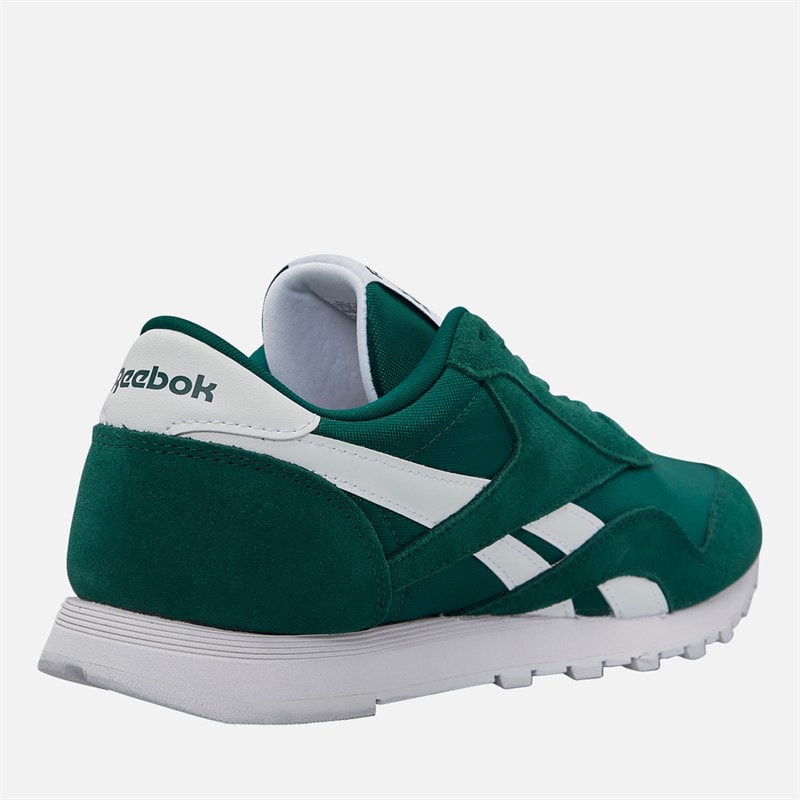 Reebok Junior Klassiske Nylon Træningssko Metal Grøn/Hvid/Metal Grøn Metalgreen/Hvid/Metal Green - Billede 5
