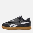 Reebok spædBørn Smash Edge Velcro Træningssko Sort/Hvid/Gum