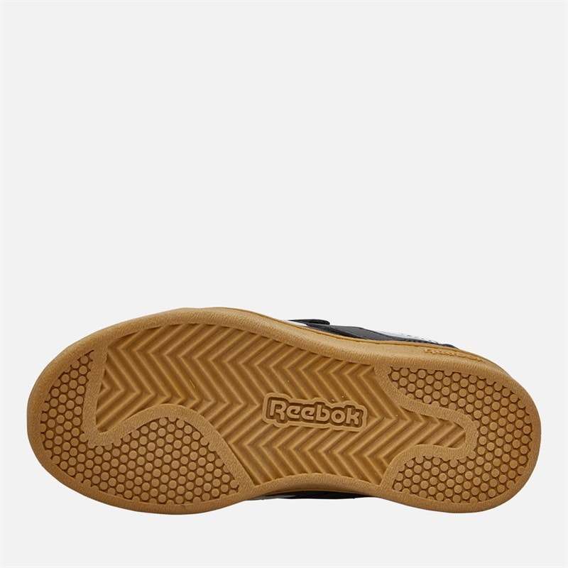 Reebok spædBørn Smash Edge Velcro Træningssko Sort/Hvid/Gum - Billede 2