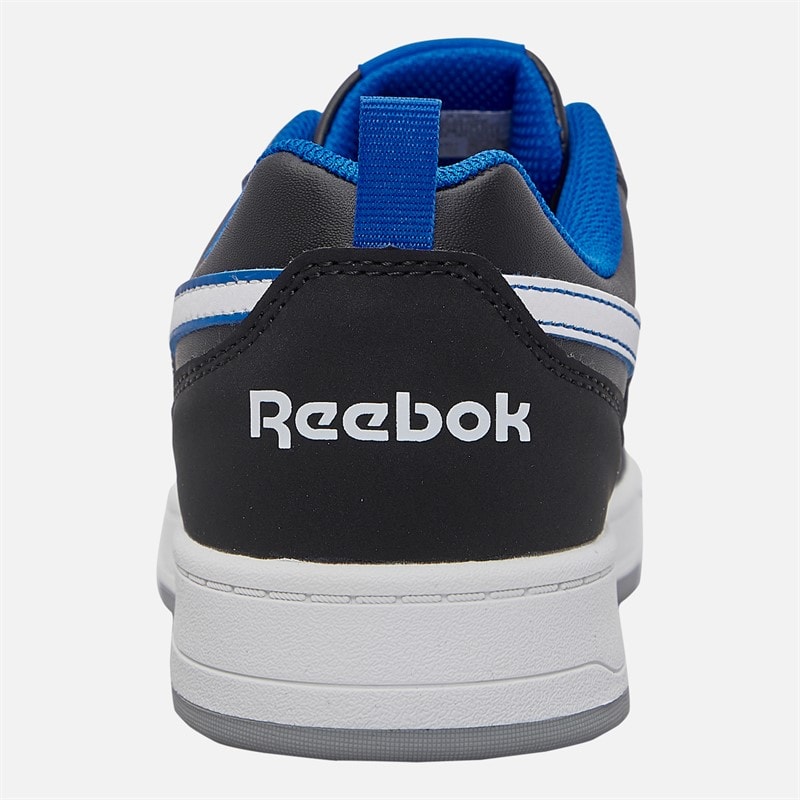 Reebok Junior Royal Prime 2.0 Træningssko Sort/Hvid/Optimum Blue - Billede 3