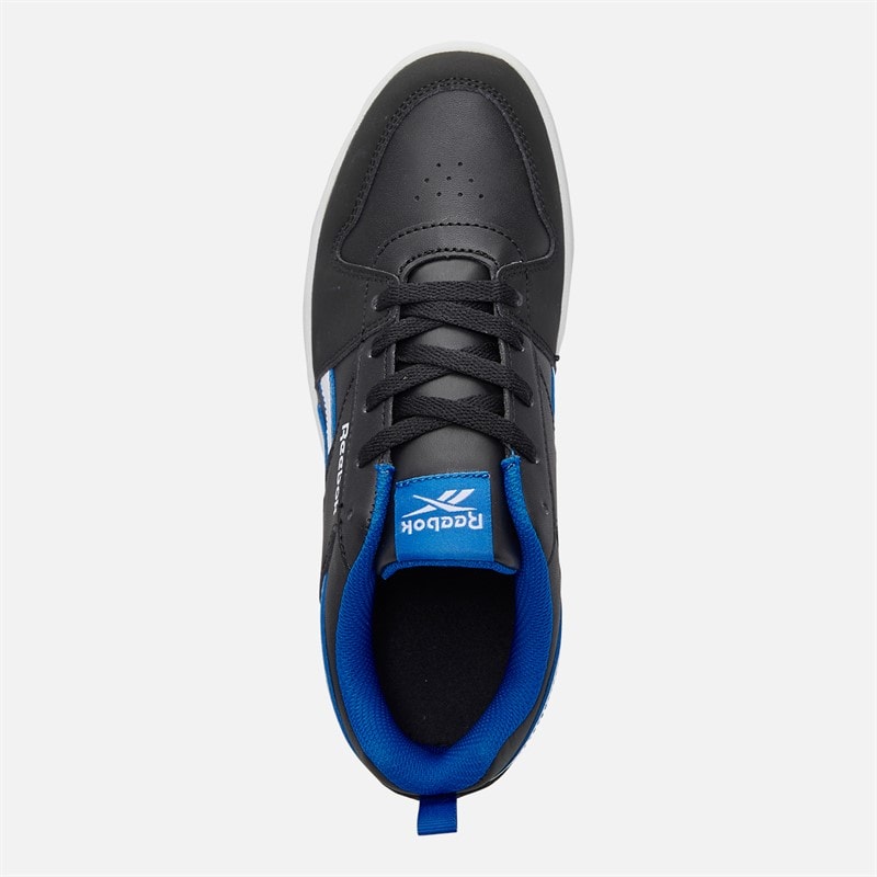 Reebok Junior Royal Prime 2.0 Træningssko Sort/Hvid/Optimum Blue - Billede 4