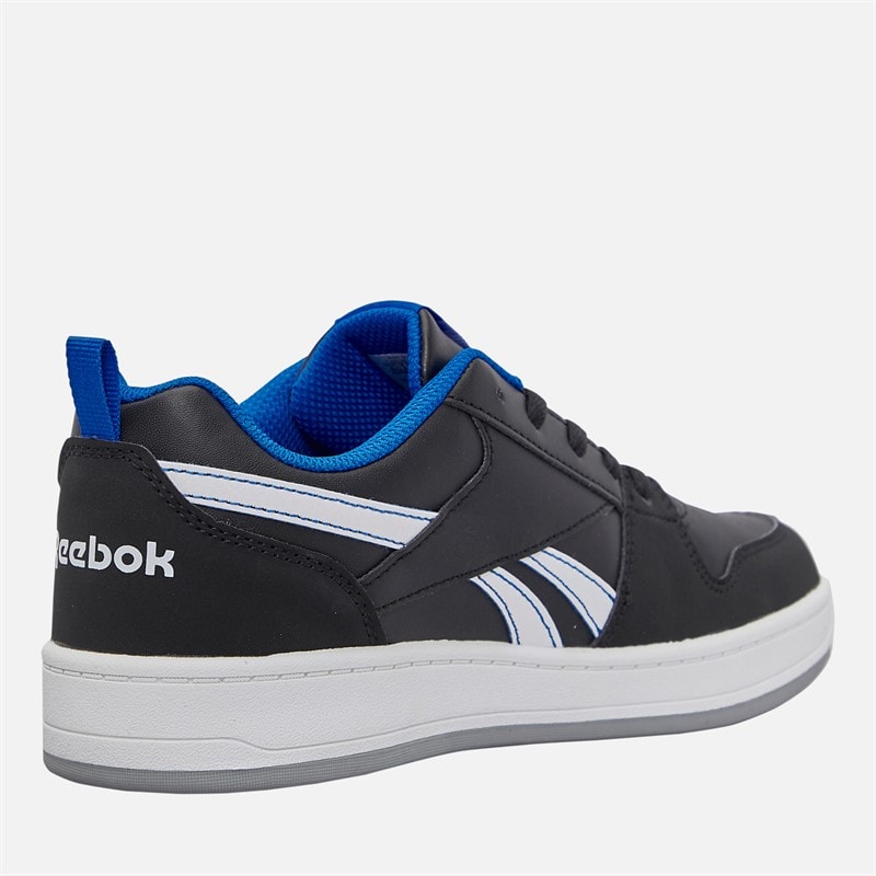 Reebok Junior Royal Prime 2.0 Træningssko Sort/Hvid/Optimum Blue - Billede 5