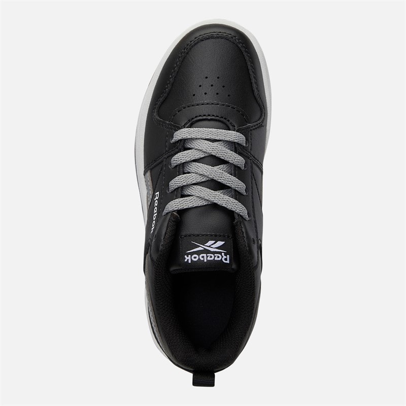 Reebok Drenge Royal Prime 2.0 Træningssko Sort/Grå/Hvid - Billede 4