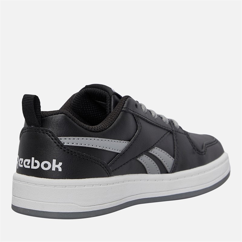 Reebok Drenge Royal Prime 2.0 Træningssko Sort/Grå/Hvid - Billede 5