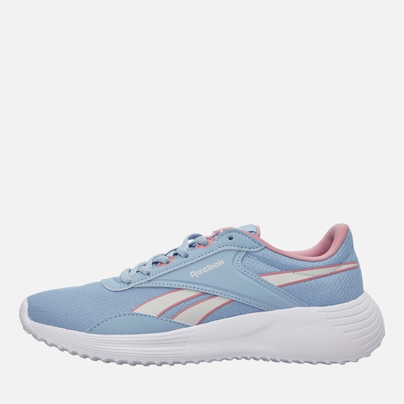 Reebok Dame Lite 4 Neutrale Løbesko Y2K Blue/Mist Grey/Dusty Rose