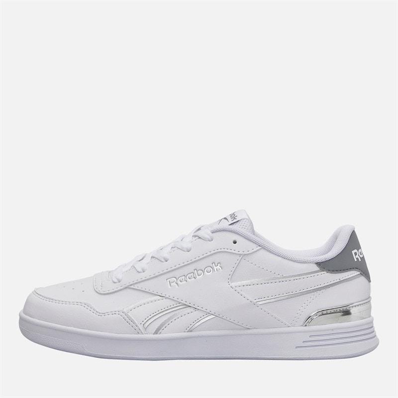 Reebok Dame Court Advance Træningssko Hvid/Grå/Chrome