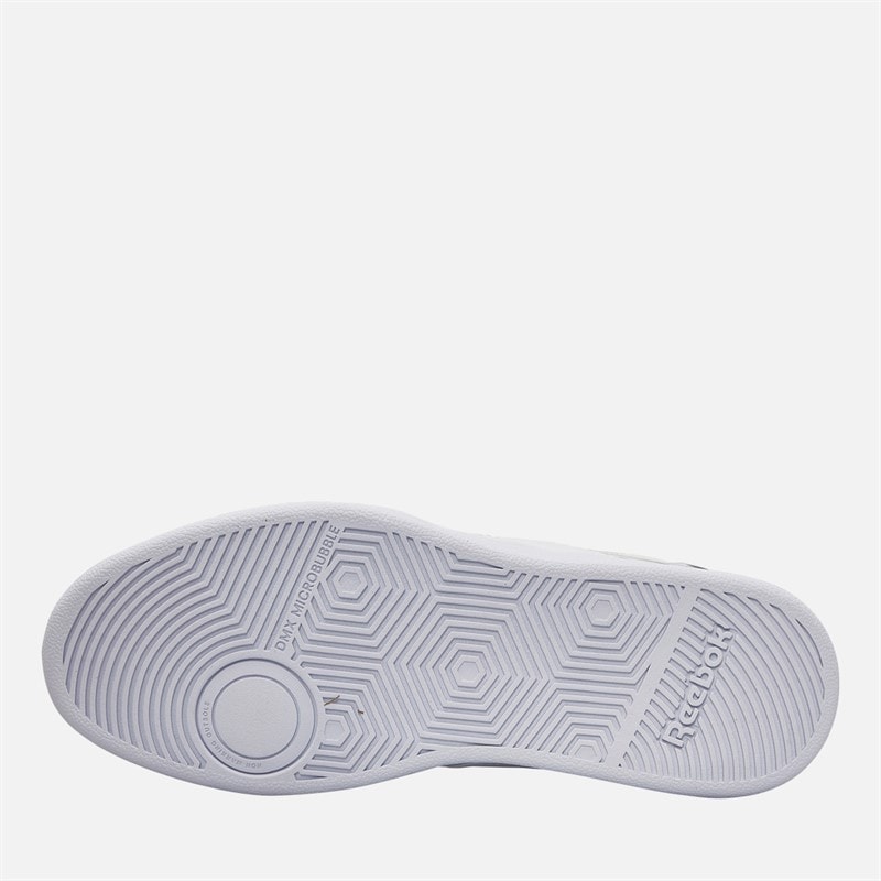 Reebok Dame Court Advance Træningssko Hvid/Grå/Chrome - Billede 2