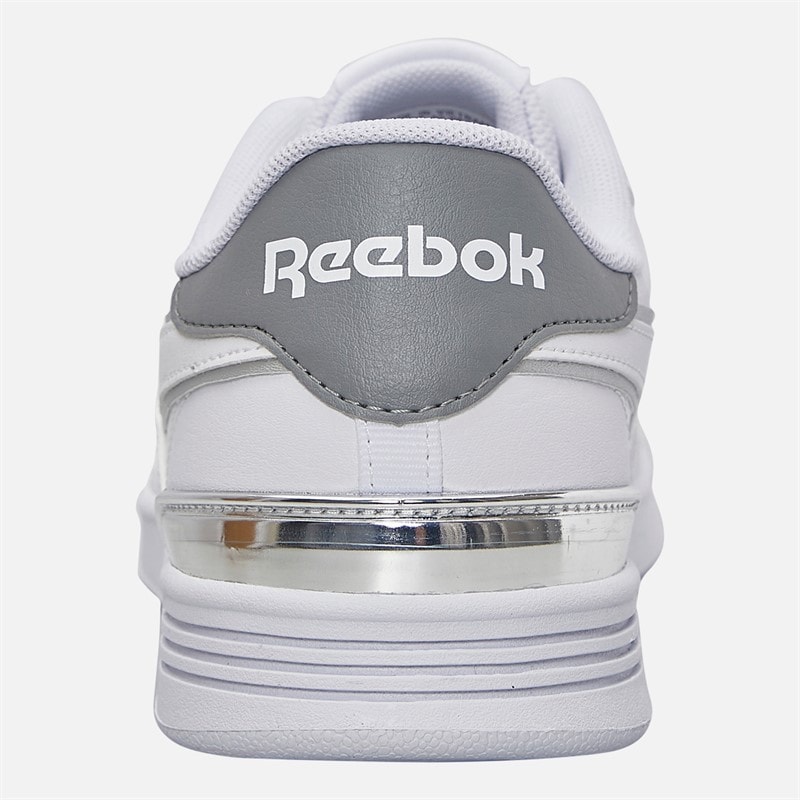 Reebok Dame Court Advance Træningssko Hvid/Grå/Chrome - Billede 3
