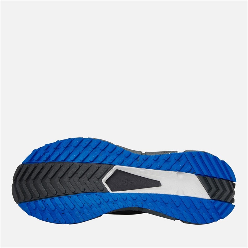 Reebok Herre FloatZig Adventure 1 Neutrale løbesko Sort/Grå/Optimum Blue - Billede 2