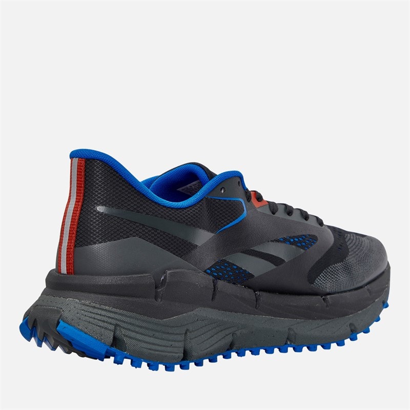 Reebok Herre FloatZig Adventure 1 Neutrale løbesko Sort/Grå/Optimum Blue - Billede 5