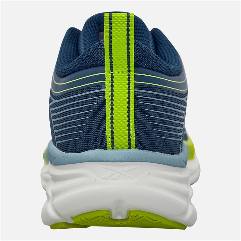 Reebok Junior Road Strider Neutrale Løbesko Athletic Blue/Warped Blue/Acid Yellow - Billede 3