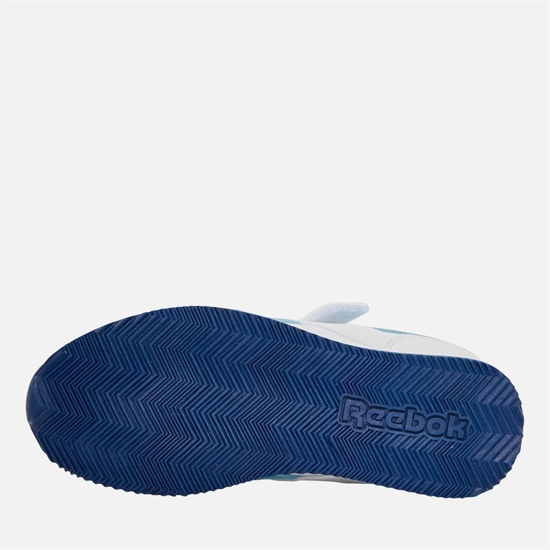 Reebok Drenge Royal Jog 3.0 Elastik Og Toprem Sandaler Hvid/Digital - Billede 2