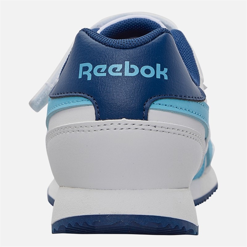 Reebok Drenge Royal Jog 3.0 Elastik Og Toprem Sandaler Hvid/Digital - Billede 3