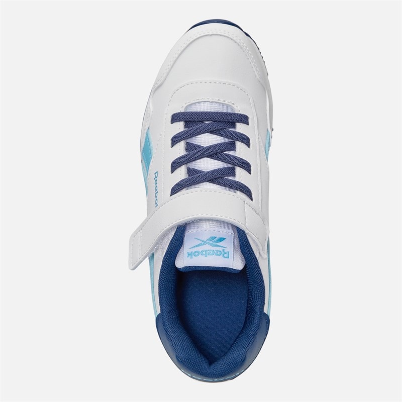 Reebok Drenge Royal Jog 3.0 Elastik Og Toprem Sandaler Hvid/Digital - Billede 4