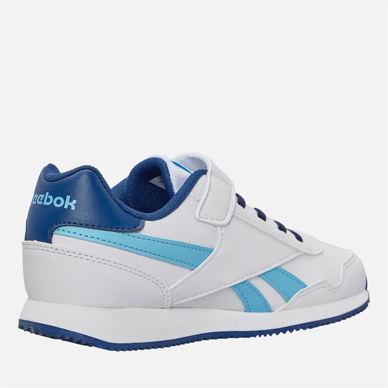 Reebok Drenge Royal Jog 3.0 Elastik Og Toprem Sandaler Hvid/Digital - Billede 5