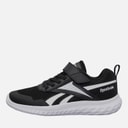 Reebok Børn Rush Runner 5 Elastiske Snørebånd Og Toprem Neutrale Løbesko Sort/Sort/Hvid