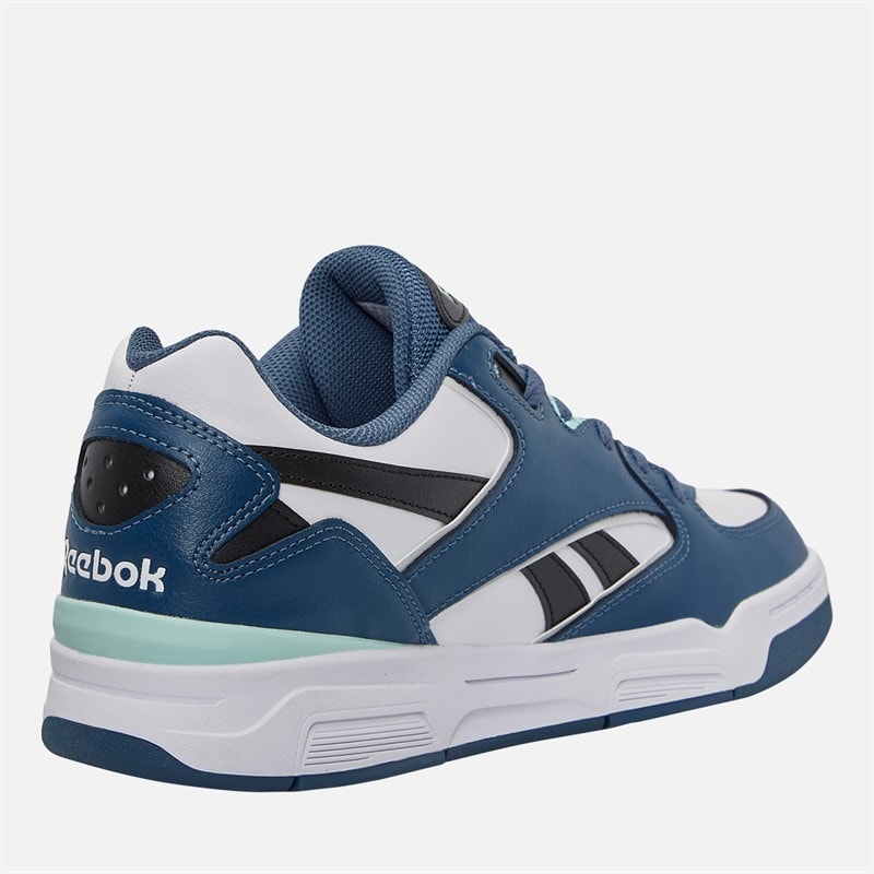 Reebok BB 4500 DMX Træningssko Hvid/Shadow/Sort - Billede 5