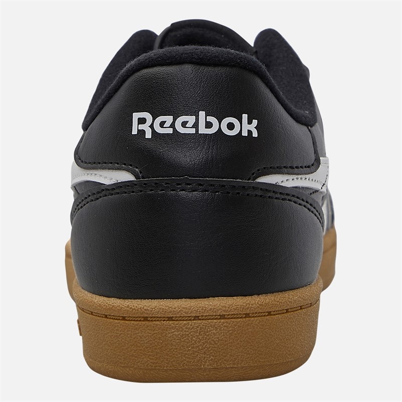 Reebok Junior Smash Edge Træningssko Sort/Hvid/Tyggegummi - Billede 3