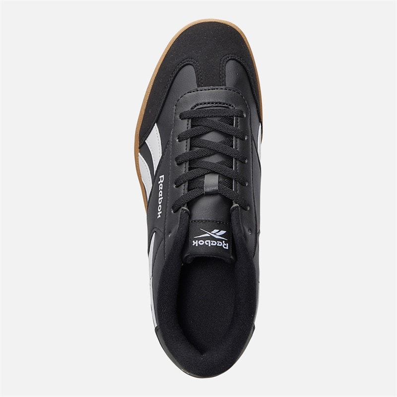 Reebok Junior Smash Edge Træningssko Sort/Hvid/Tyggegummi - Billede 4