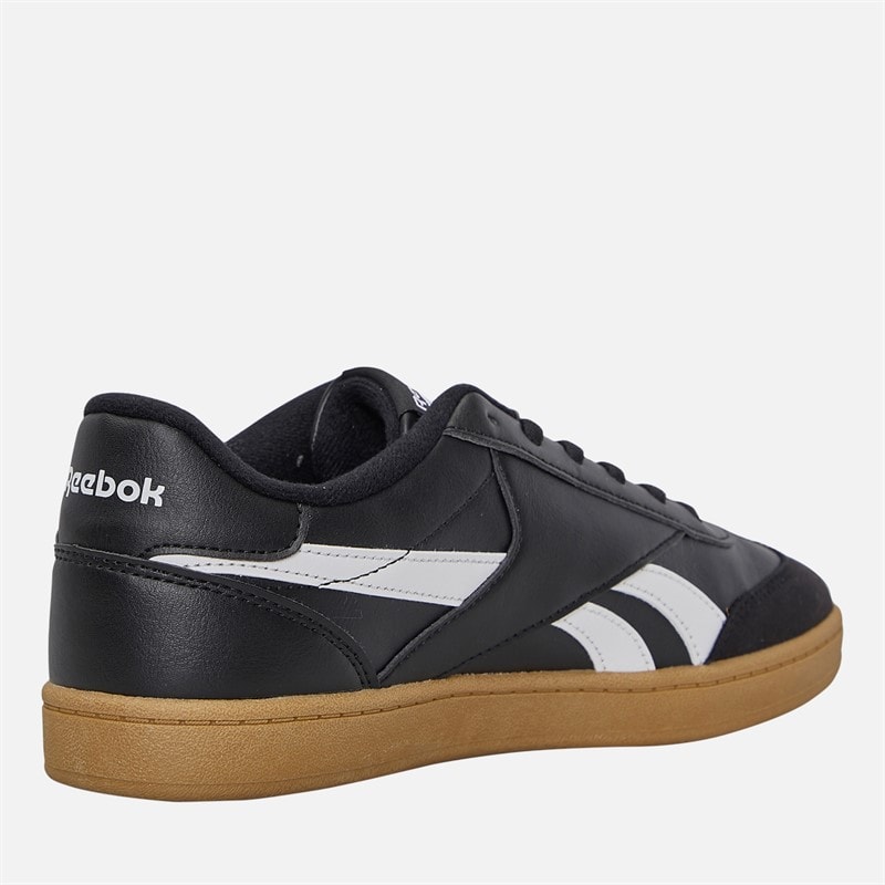 Reebok Junior Smash Edge Træningssko Sort/Hvid/Tyggegummi - Billede 5