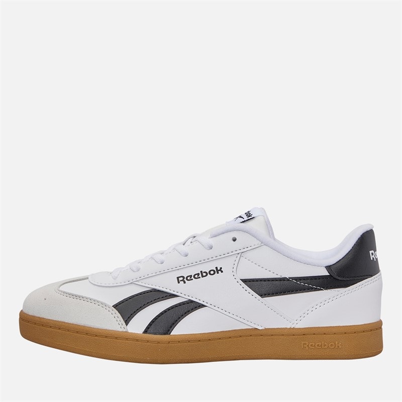 Reebok Junior Smash Edge Træningssko Hvid/Sort/Gumme