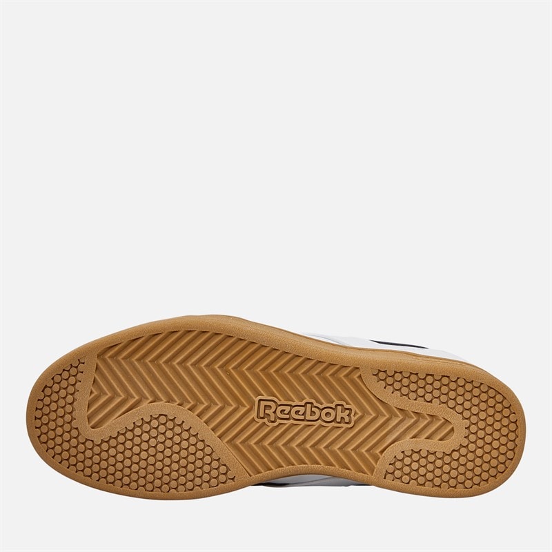 Reebok Junior Smash Edge Træningssko Hvid/Sort/Gumme - Billede 2