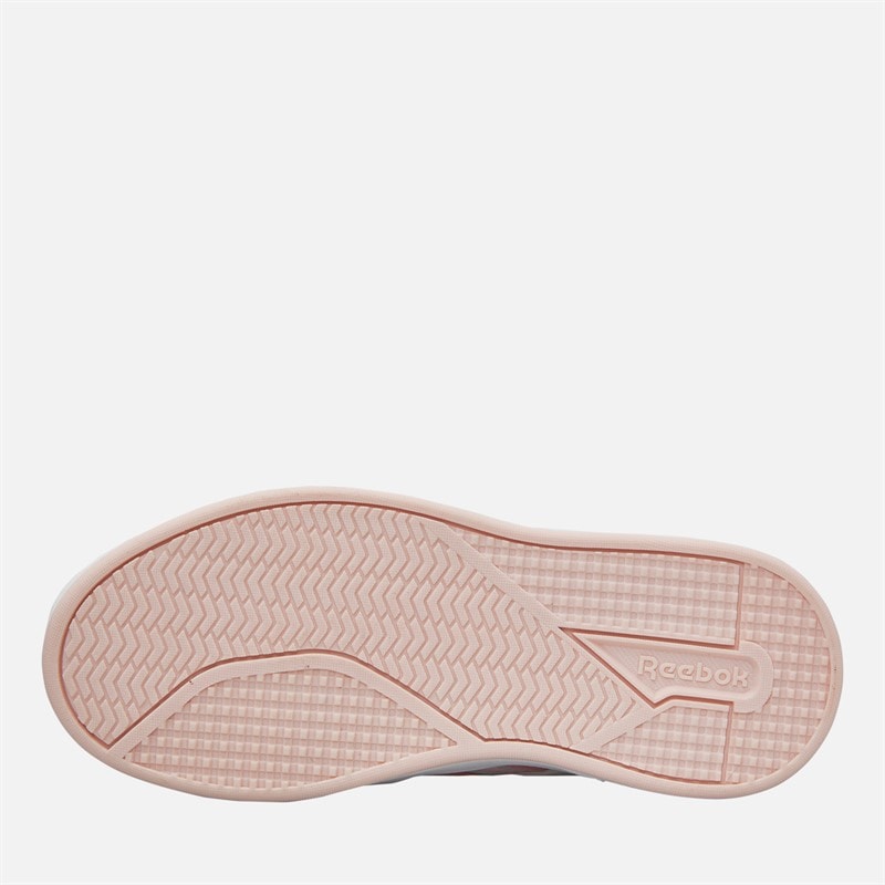 Reebok Piger Royal Prime Step N Flash Træningssko Hvid/Frosted Berry/Glitch Aqua - Billede 2