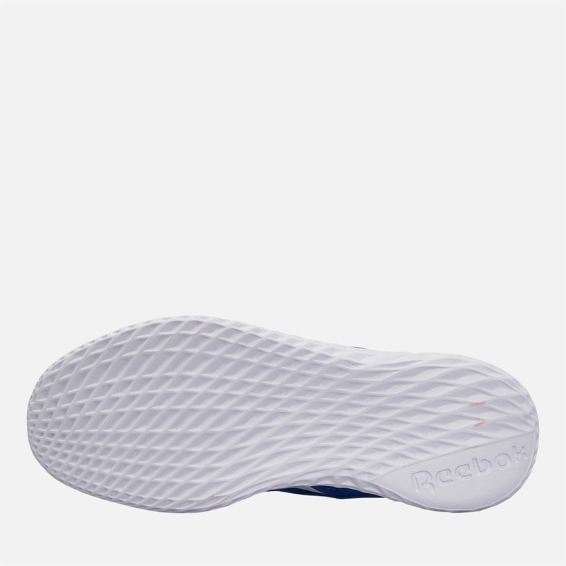 Reebok Junior Rush Runner 5 Neutrale løbesko Vector Blue/Vector Blue/Hvid - Billede 2