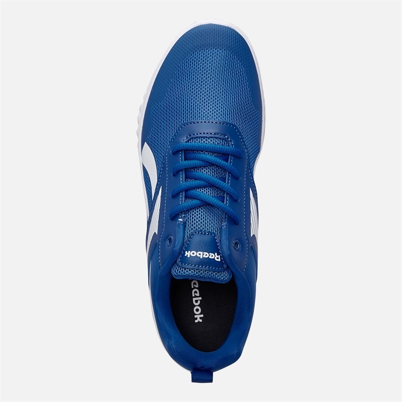 Reebok Junior Rush Runner 5 Neutrale løbesko Vector Blue/Vector Blue/Hvid - Billede 4