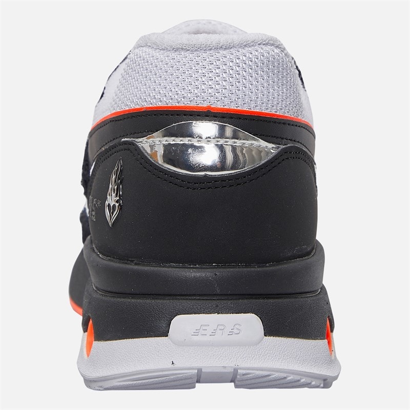 Reebok ERS Verden Træningssko Sort/Hvid/Chrome - Billede 3