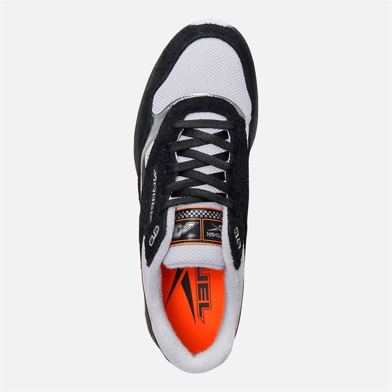 Reebok ERS Verden Træningssko Sort/Hvid/Chrome - Billede 4