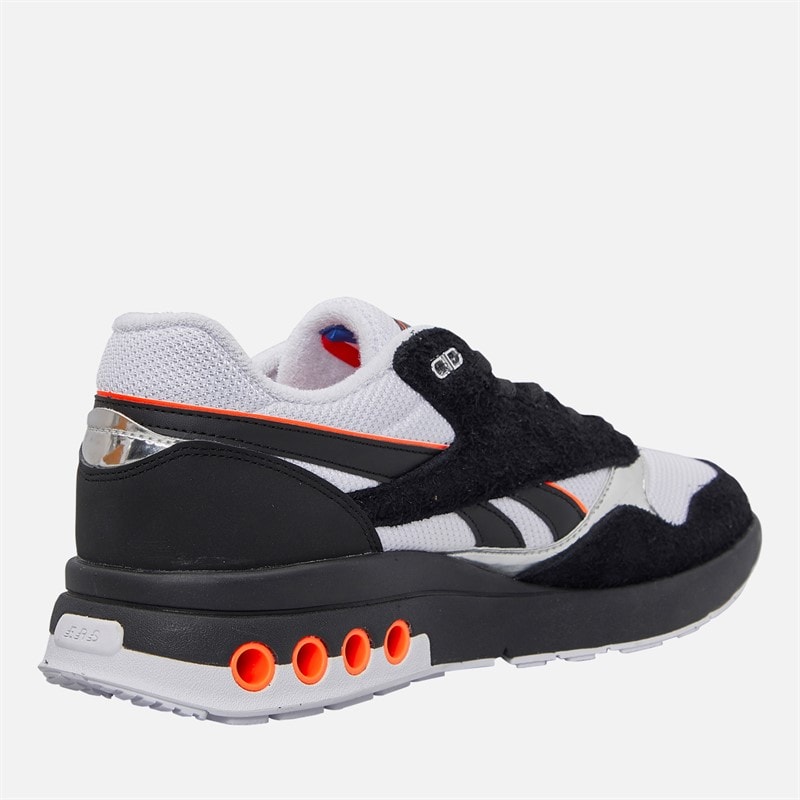 Reebok ERS Verden Træningssko Sort/Hvid/Chrome - Billede 5