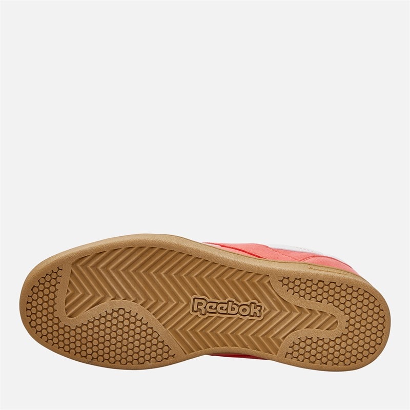 Reebok Junior Smash Edge Træningssko Sunset Coral/Electric Amber/Gum - Billede 2