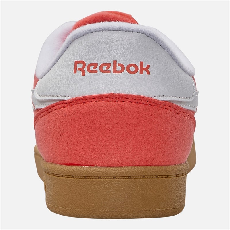 Reebok Junior Smash Edge Træningssko Sunset Coral/Electric Amber/Gum - Billede 3