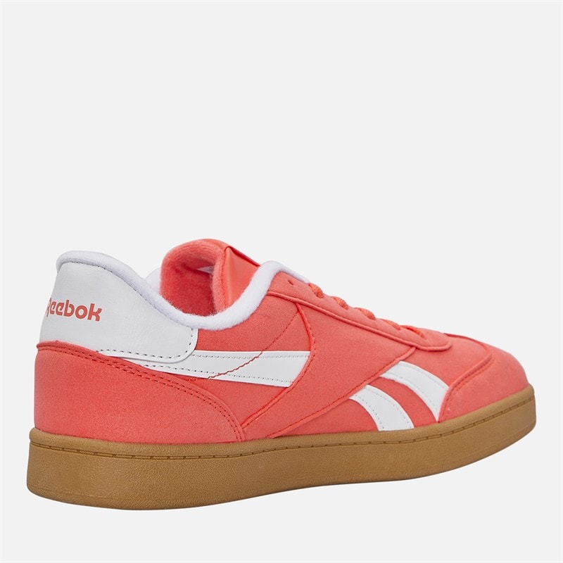 Reebok Junior Smash Edge Træningssko Sunset Coral/Electric Amber/Gum - Billede 5
