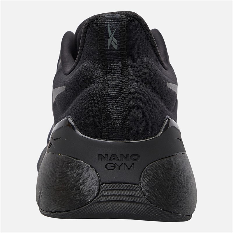 Reebok Herre Nano Gym Træningssko Sort/Sort/Sort - Billede 3