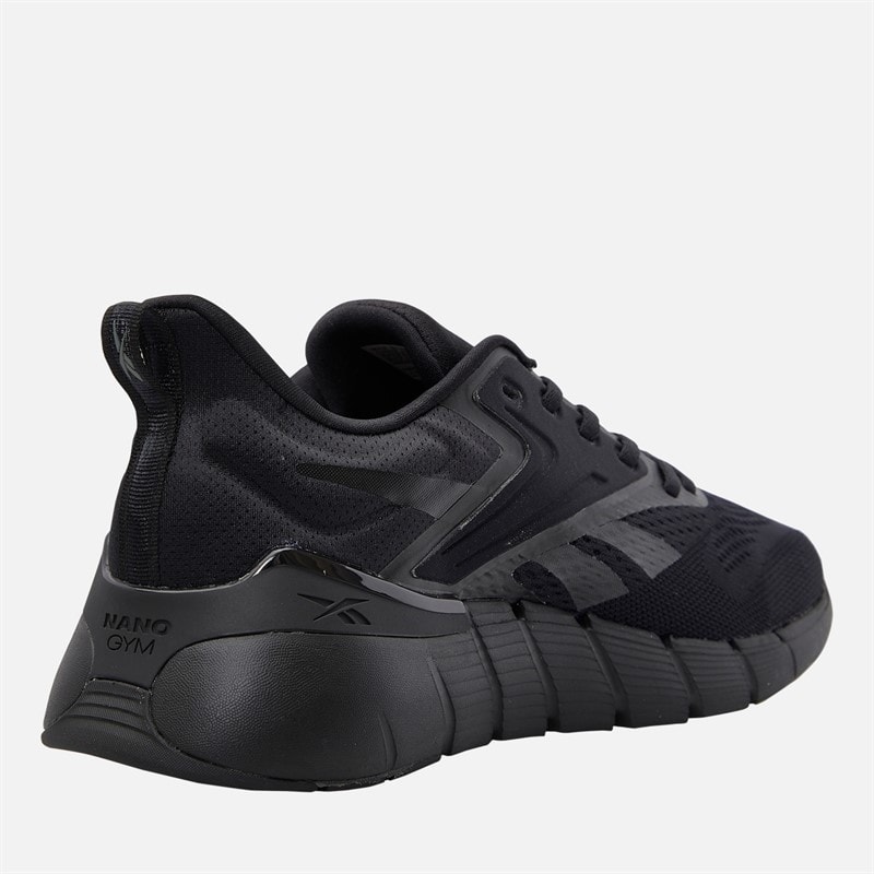 Reebok Herre Nano Gym Træningssko Sort/Sort/Sort - Billede 5