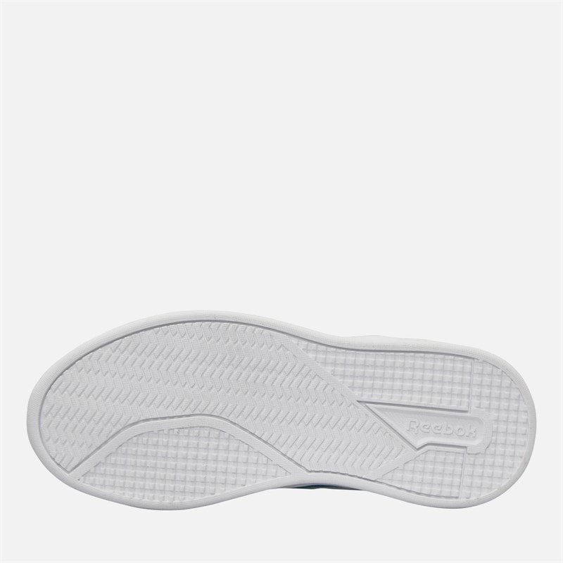 Reebok Junior Drenge Royal Prime Step N Flash Træningssko Hvid/Optimum Blue/Solar Lime - Billede 2