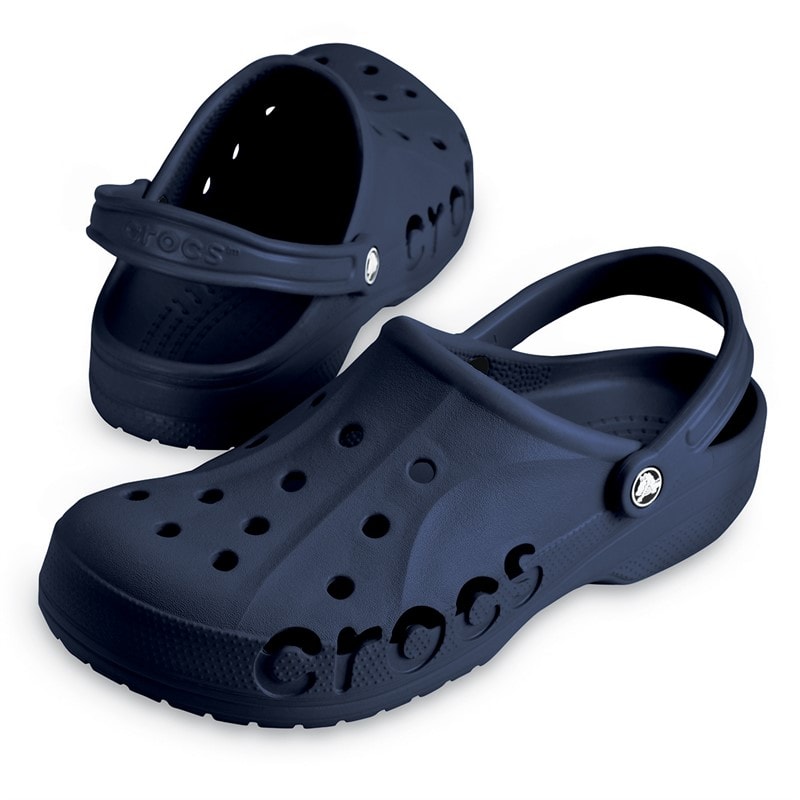 Crocs Herre Baya Clogs Navy - Billede 1