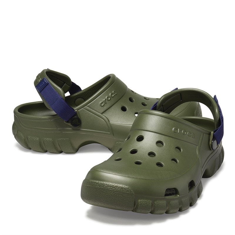 Crocs Offroad Sportsandaler Armygrøn/Marineblå - Billede 1