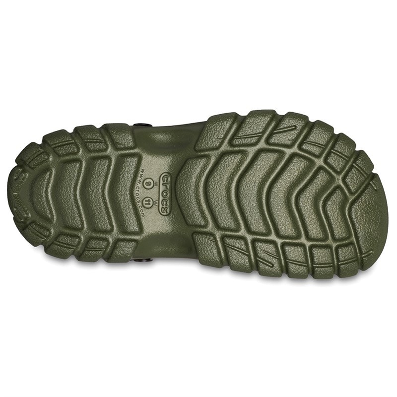 Crocs Offroad Sportsandaler Armygrøn/Marineblå - Billede 2