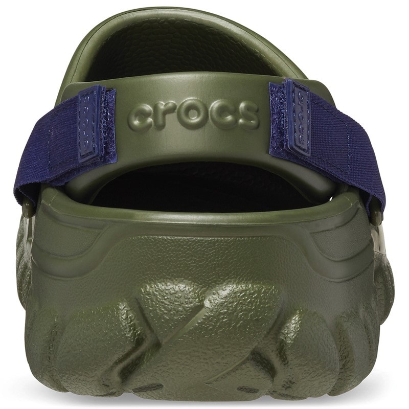 Crocs Offroad Sportsandaler Armygrøn/Marineblå - Billede 3
