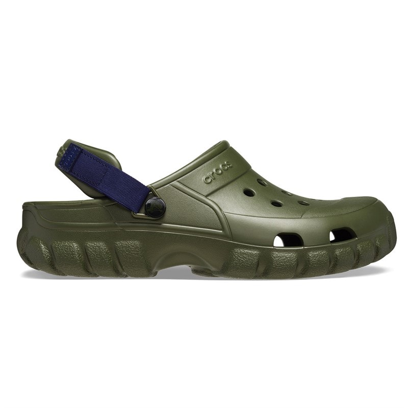Crocs Offroad Sportsandaler Armygrøn/Marineblå - Billede 4