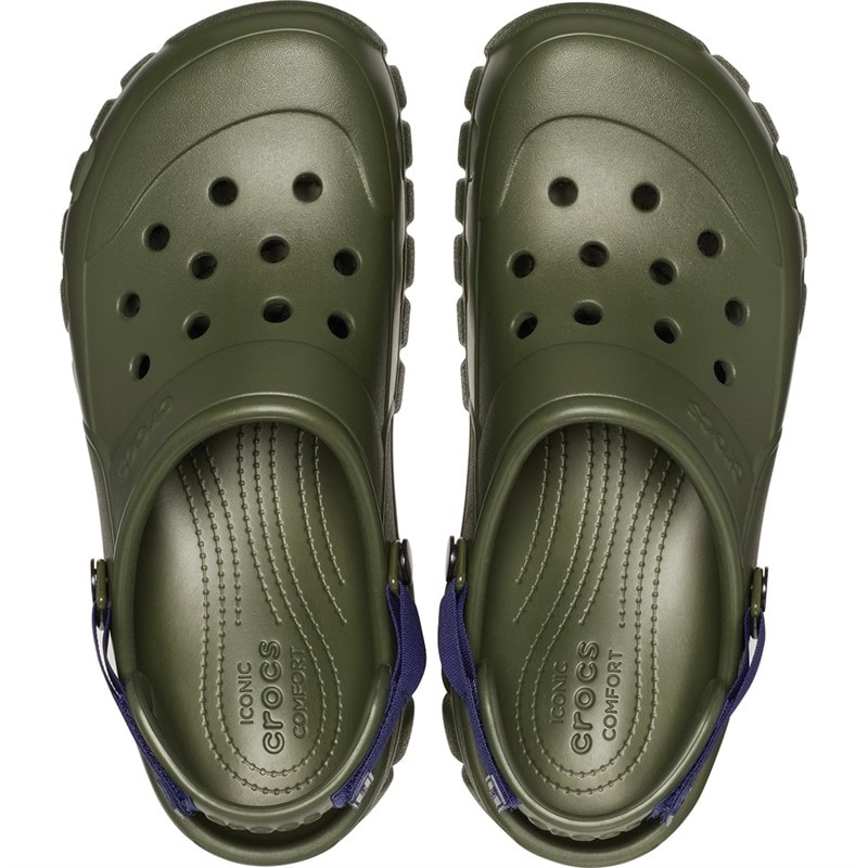 Crocs Offroad Sportsandaler Armygrøn/Marineblå - Billede 5