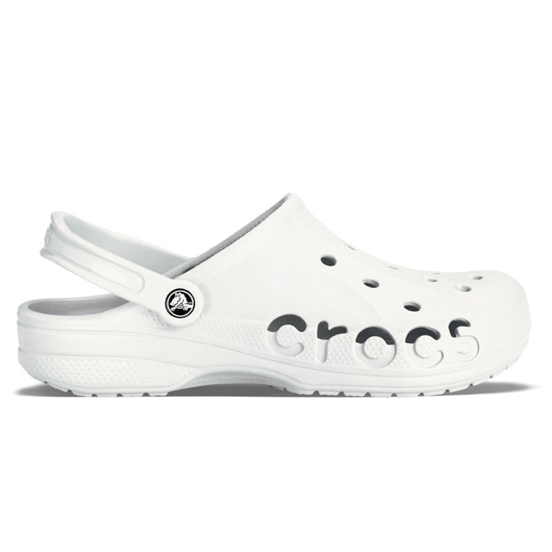 Crocs Baya Træsko Hvid - Billede 1