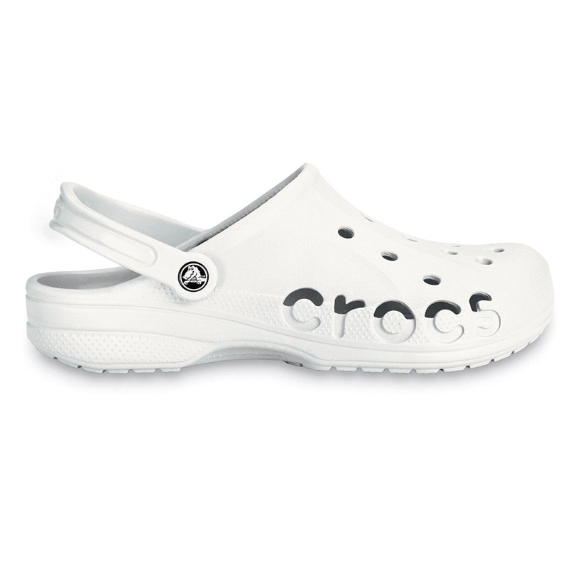 Crocs Baya Træsko Hvid - Billede 4